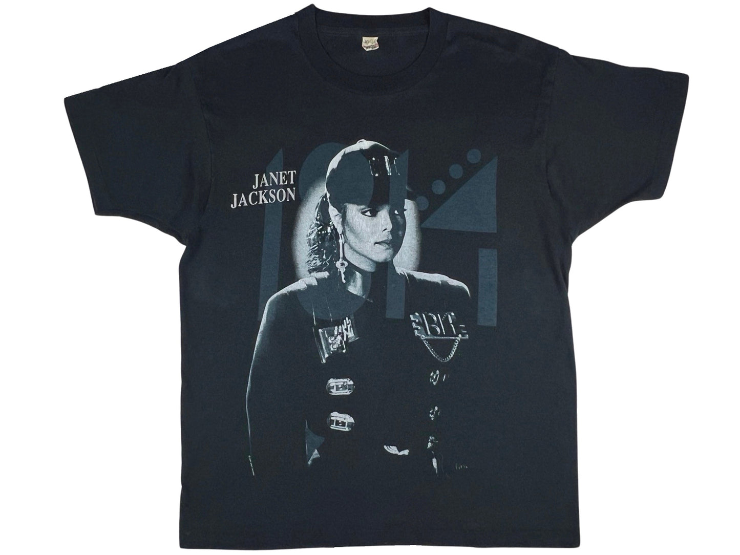 Vintage Janet Jackson 'Rhythm Nation' Tour T-Shirt