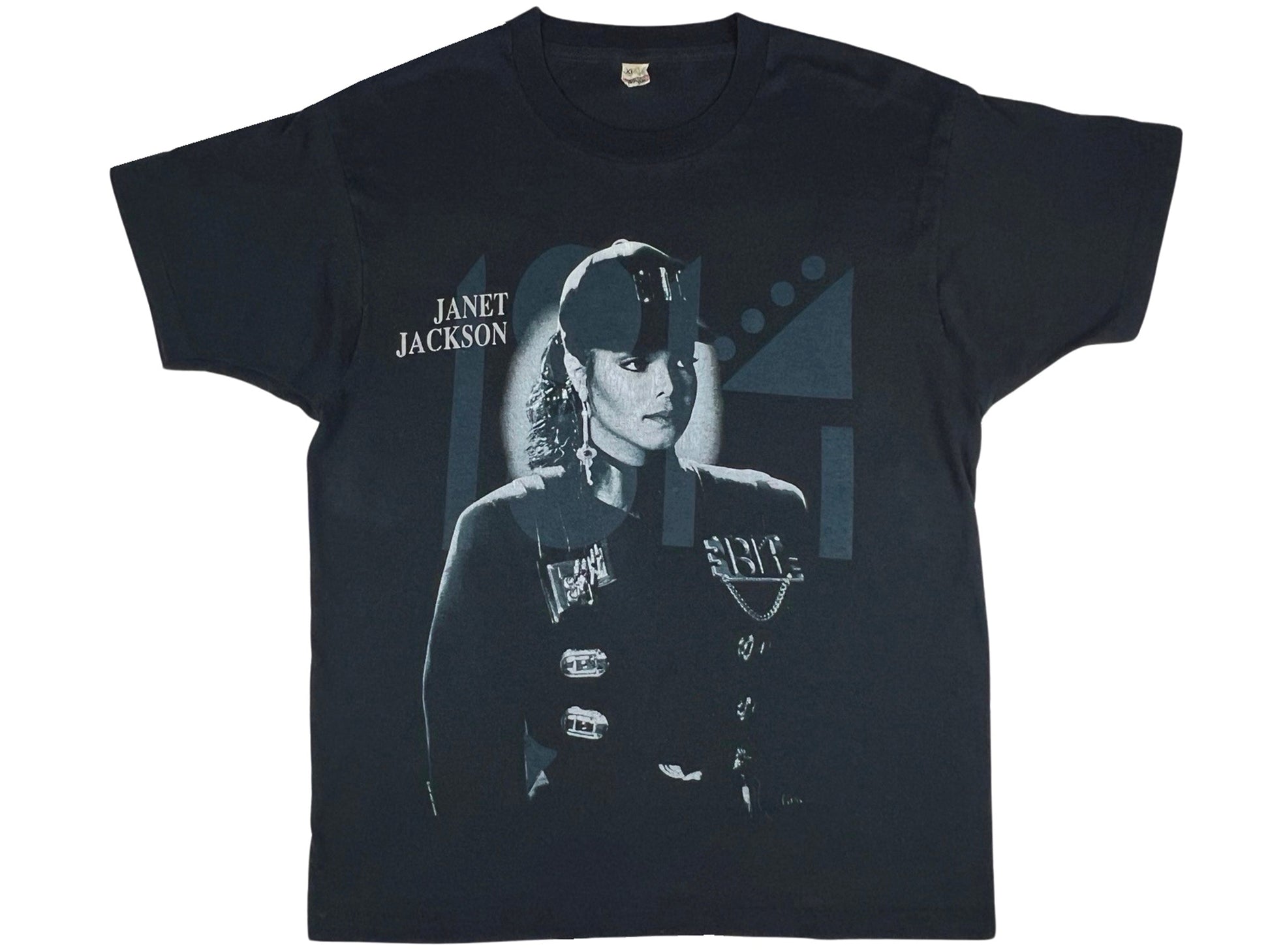 Vintage Janet Jackson 'Rhythm Nation' Tour T-Shirt