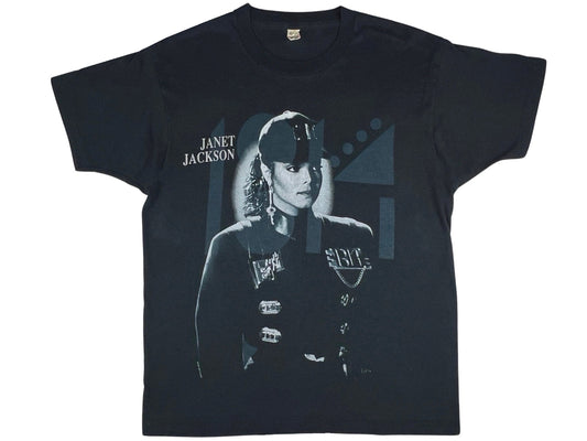 Vintage Janet Jackson 'Rhythm Nation' Tour T-Shirt