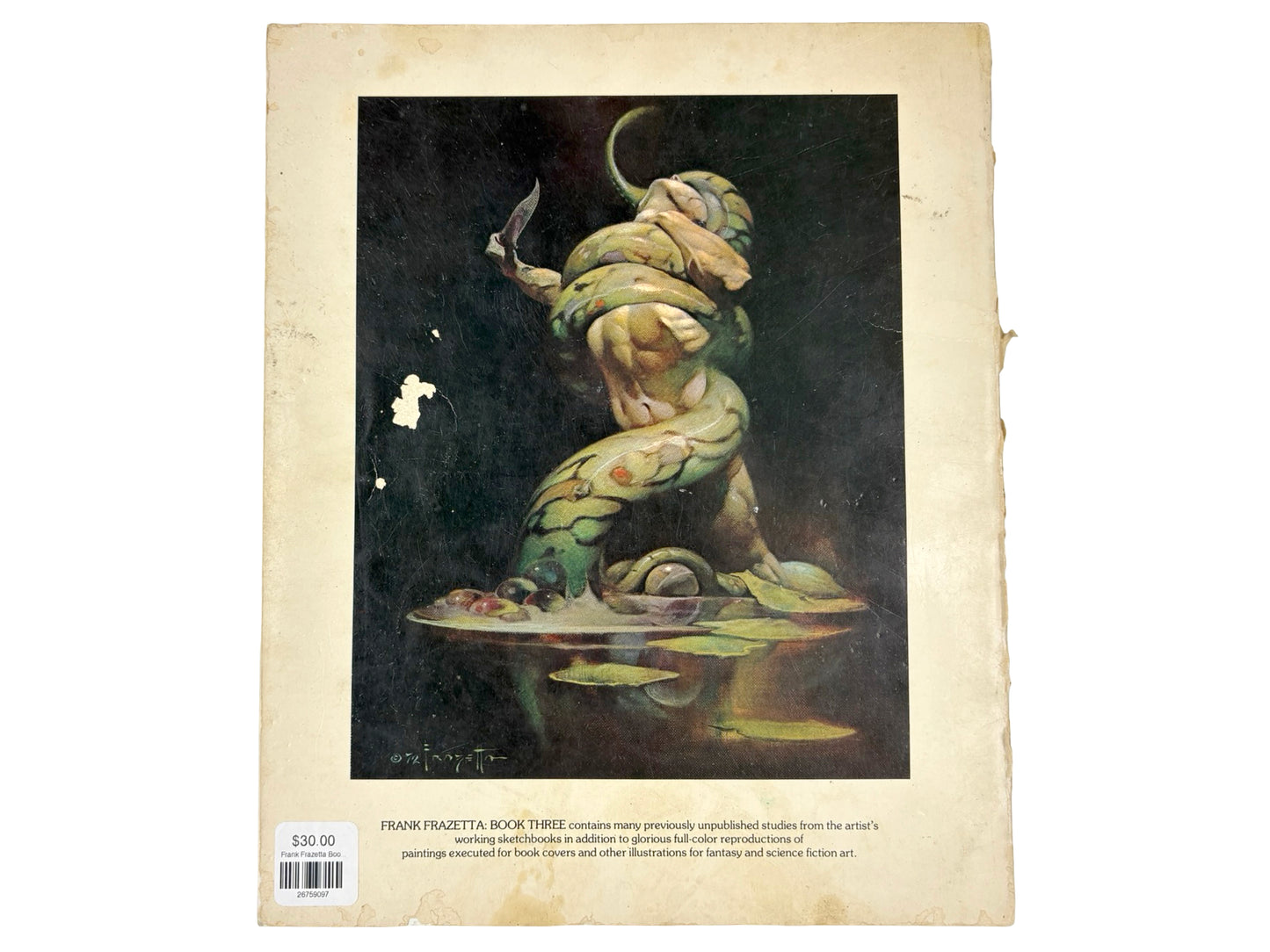 Frank Frazetta Book Three