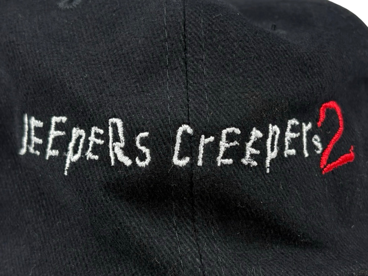 Jeepers Creepers 2 Movie Embroidered Hat