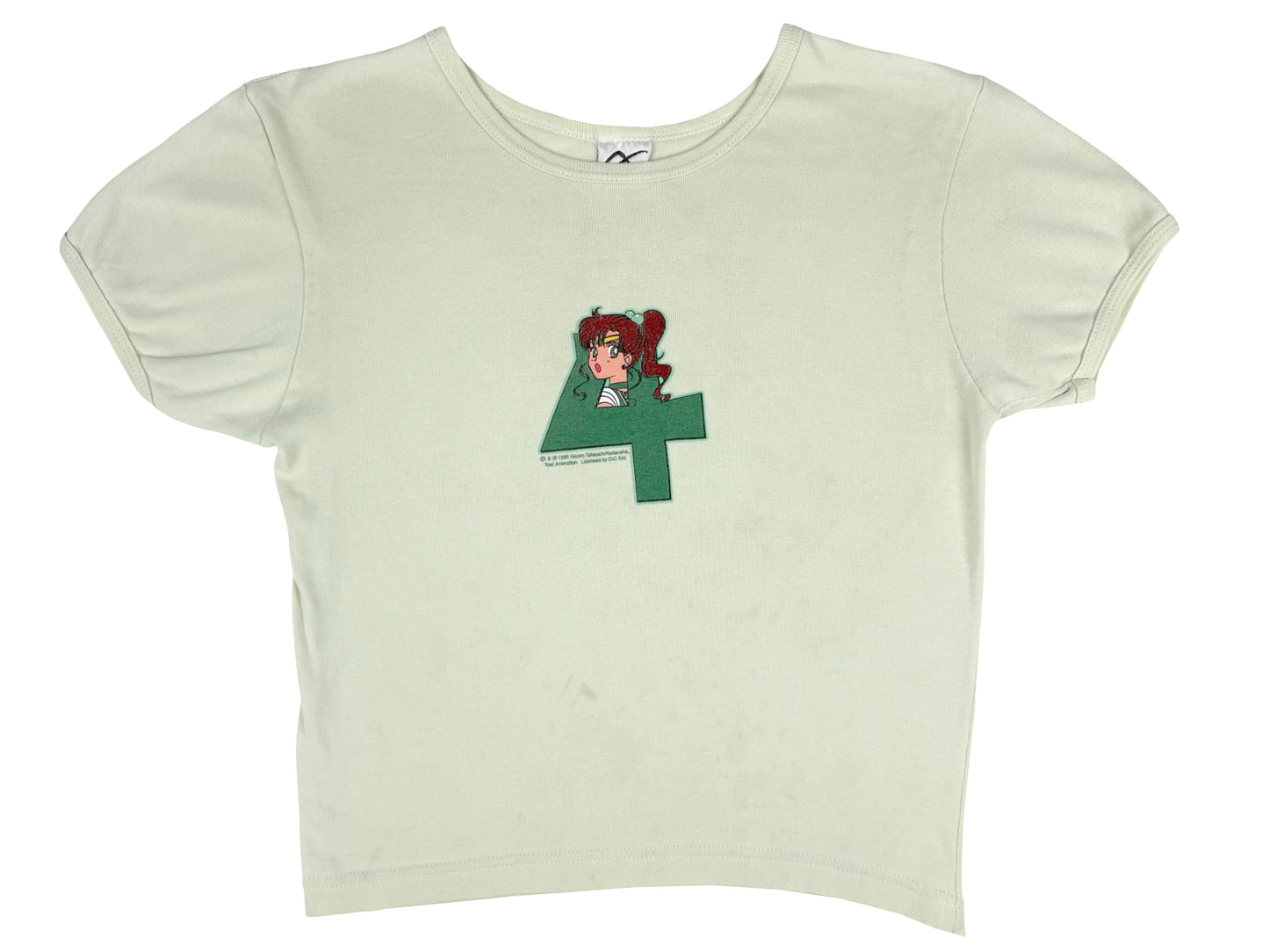 Sailor Moon Sailor Jupiter Baby Doll T-Shirt