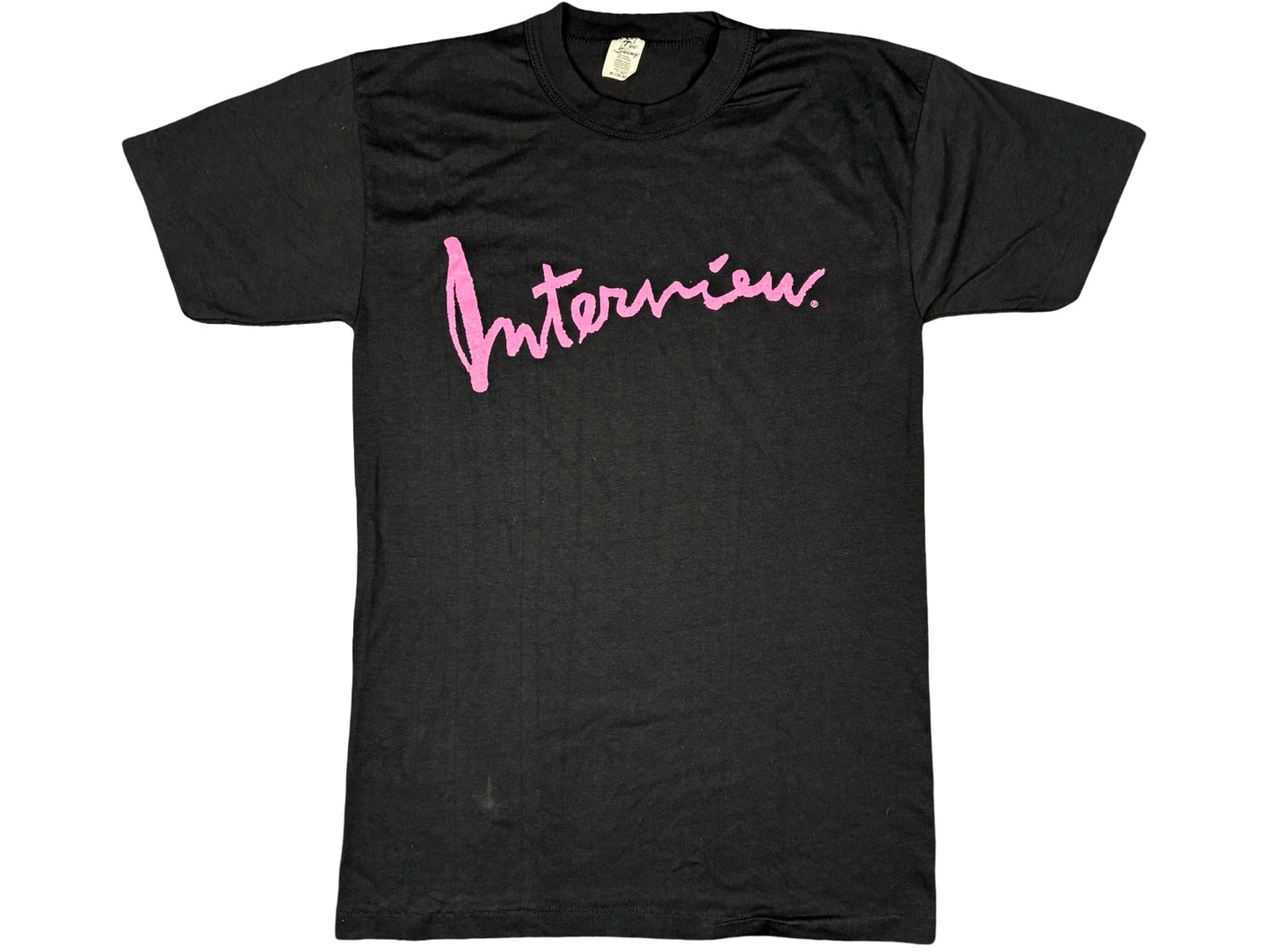 Vintage Interview Magazine T-Shirt