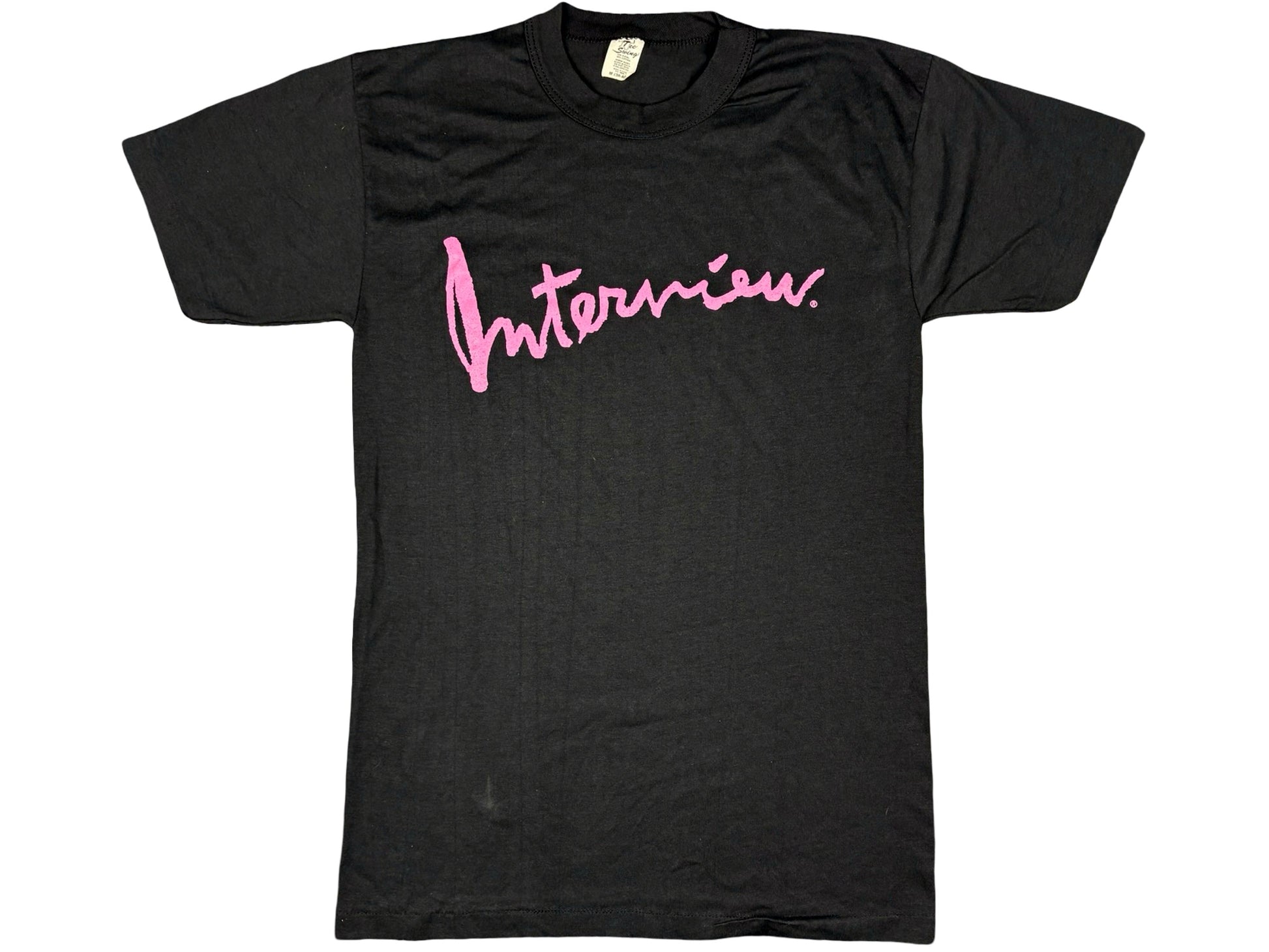 Vintage Interview Magazine T-Shirt