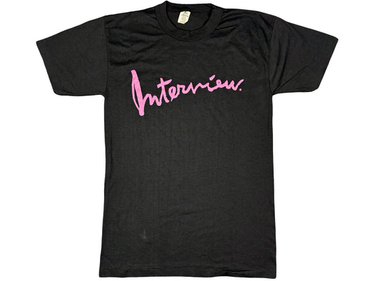 Vintage Interview Magazine T-Shirt