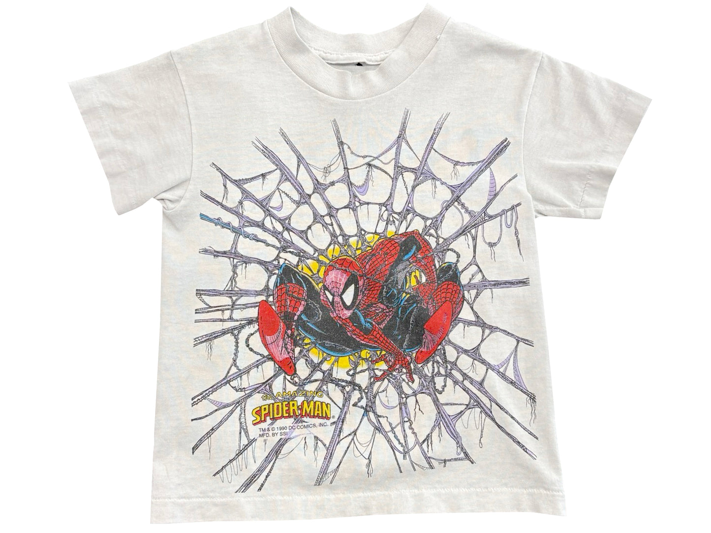 Spider-Man 1990 Kids T-Shirt
