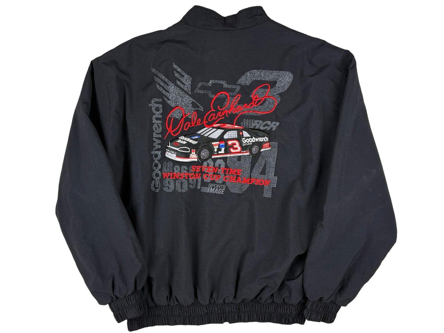 Dale Earnhardt 1994 Winston Cup Champion Embroidered Jacket