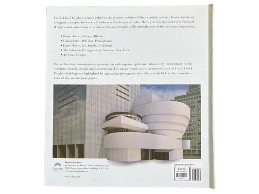 Frank Lloyd Wright Pop Up Book