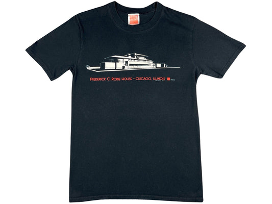 Vintage Frank Lloyd Wright Frederick C Robie House T-Shirt