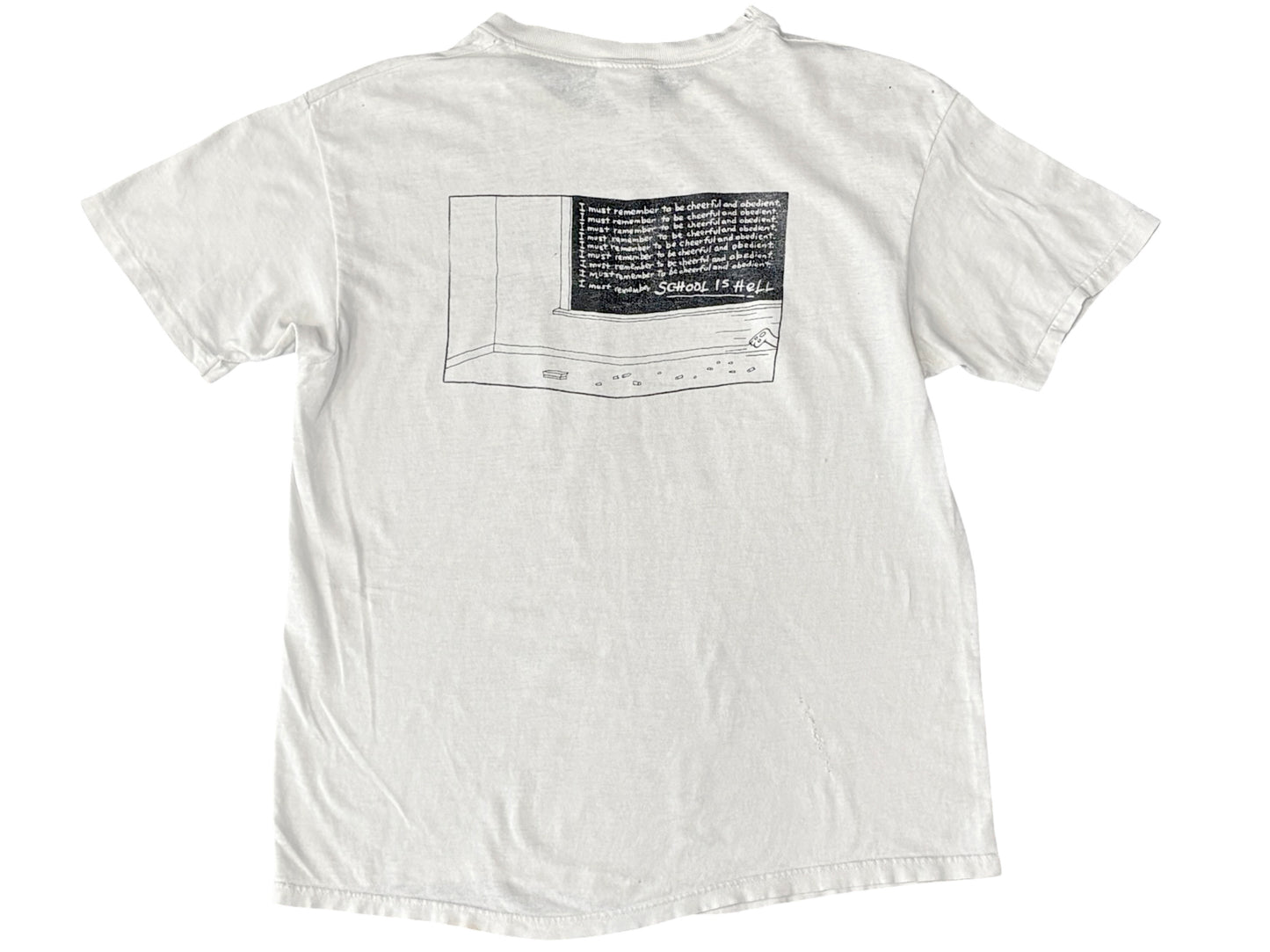 School Is Hell Matt Groening T-Shirt