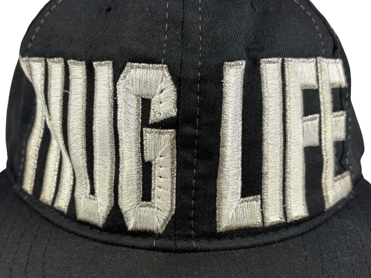 2Pac Thug Life' Vol. 1 Out Da Gutta Records Embroidered Snapback Hat
