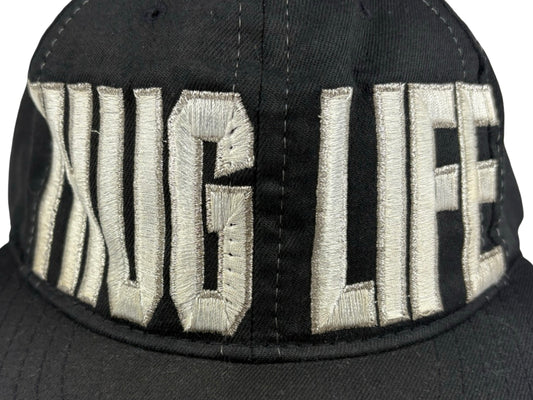 2Pac Thug Life' Vol. 1 Out Da Gutta Records Embroidered Snapback Hat