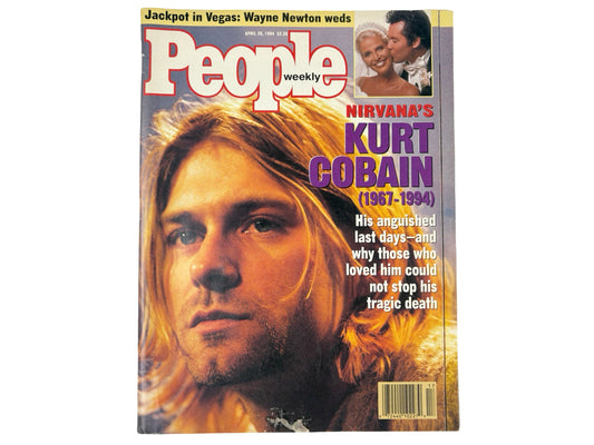 Kurt Cobain People Magazine April 1994