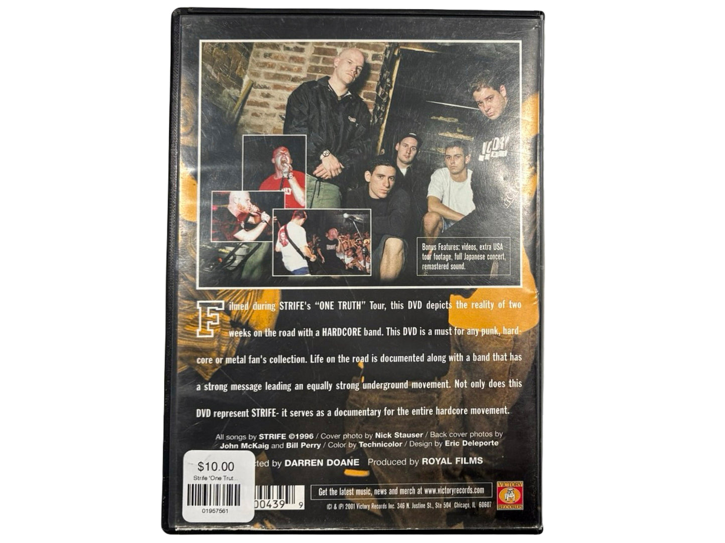 Strife 'One Truth Live' DVD
