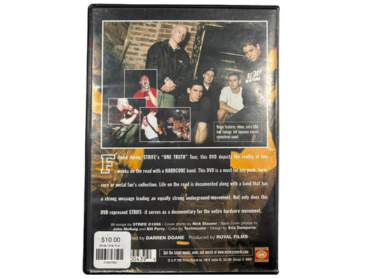 Strife 'One Truth Live' DVD