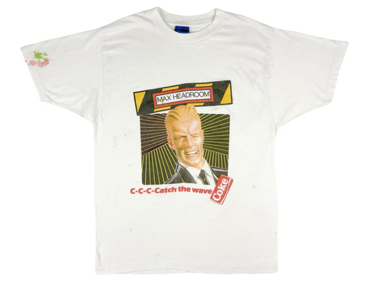 Vintage Max Headroom Coke T-Shirt