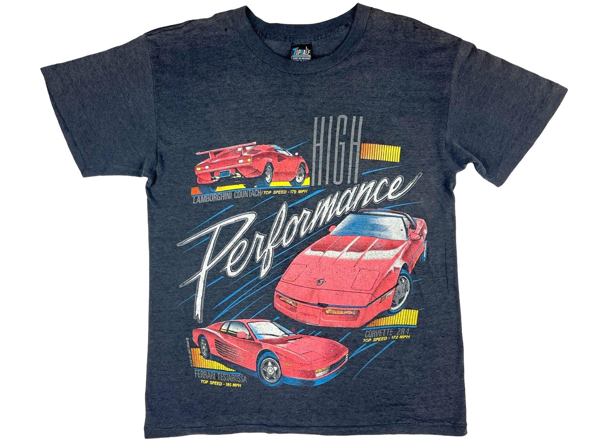 Vintage High Performance Lamborghini Countach Ferrari T-Shirt