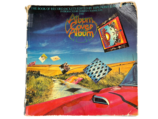 Album Cover Album by Hipgnosis & Roger Dean Book