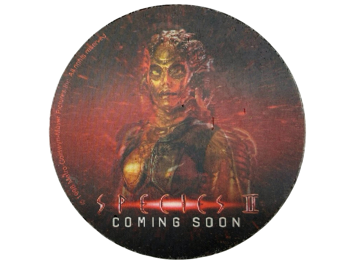 Species II Holographic Pin