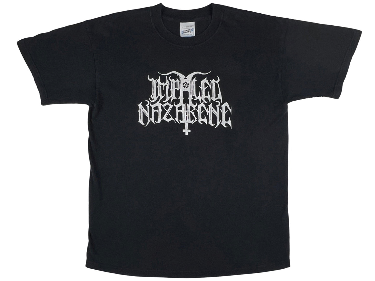 Vintage Impaled Nazarene 'Smoke C**** & Worship S****' T-Shirt