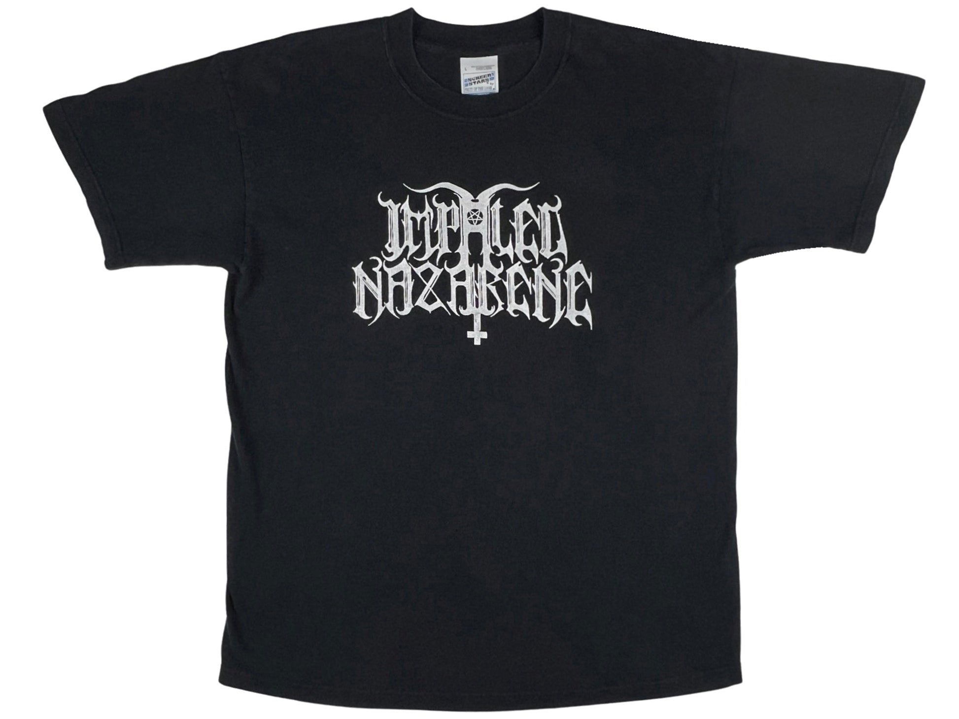 Vintage Impaled Nazarene 'Smoke C**** & Worship S****' T-Shirt