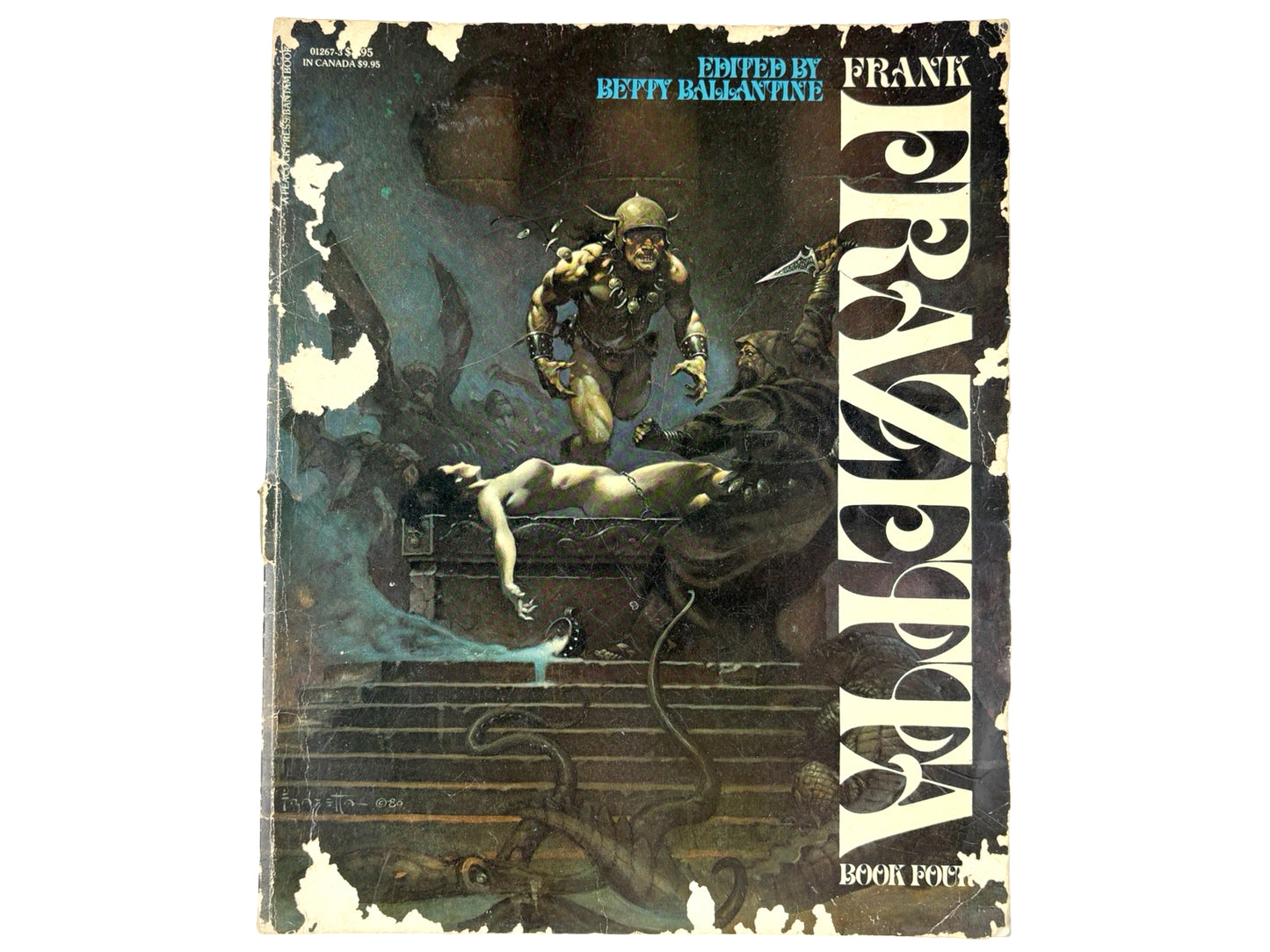 Frank Frazetta Book Four