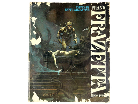 Frank Frazetta Book Four