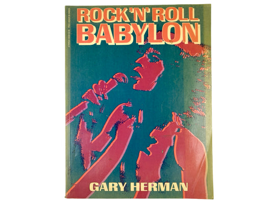 Rock 'N' Roll Babylon Book