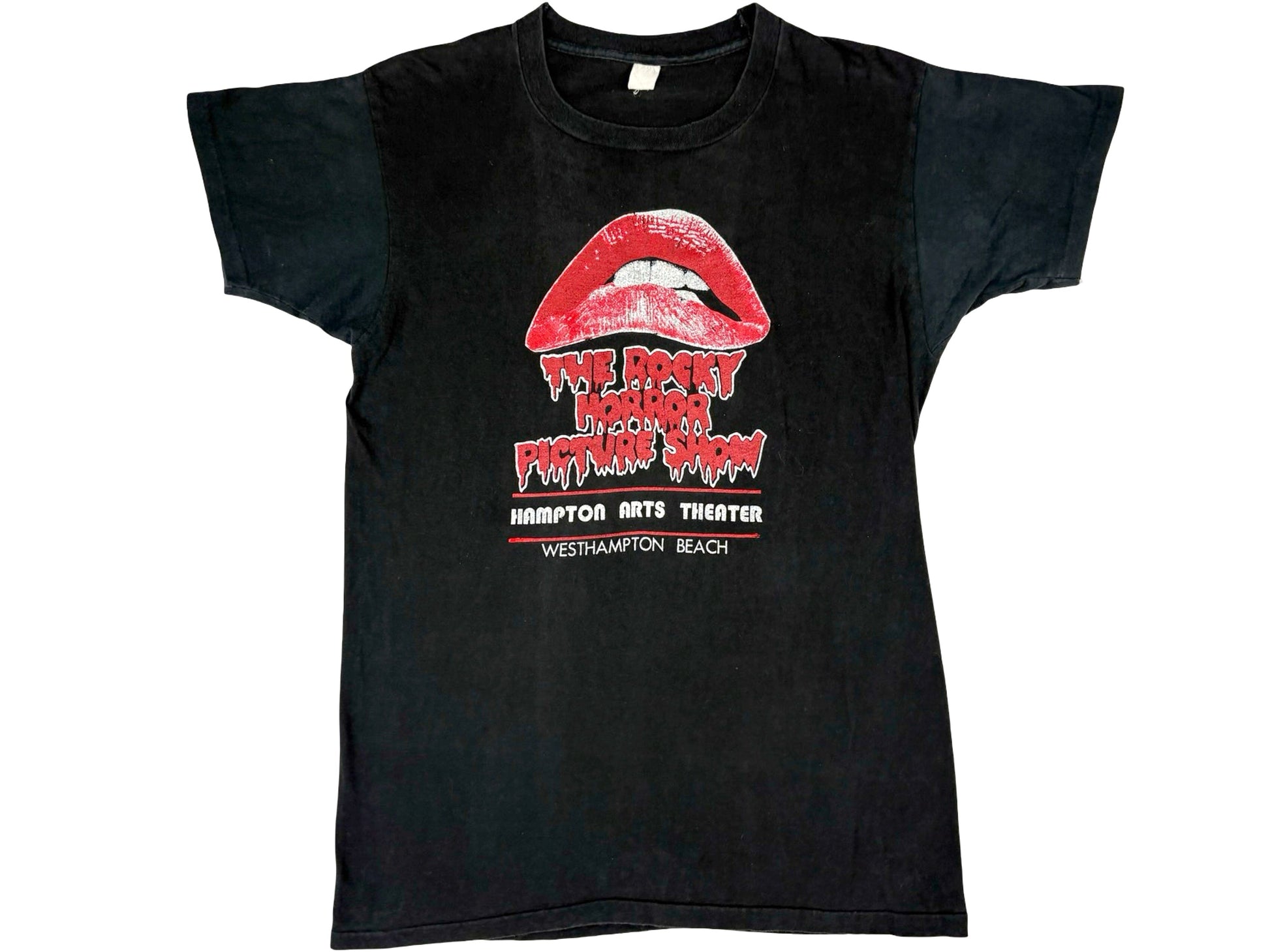 Vintage The Rocky Horror Picture Show Westhampton Beach Black T-Shirt