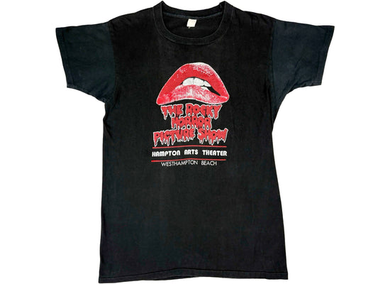 Vintage The Rocky Horror Picture Show Westhampton Beach Black T-Shirt