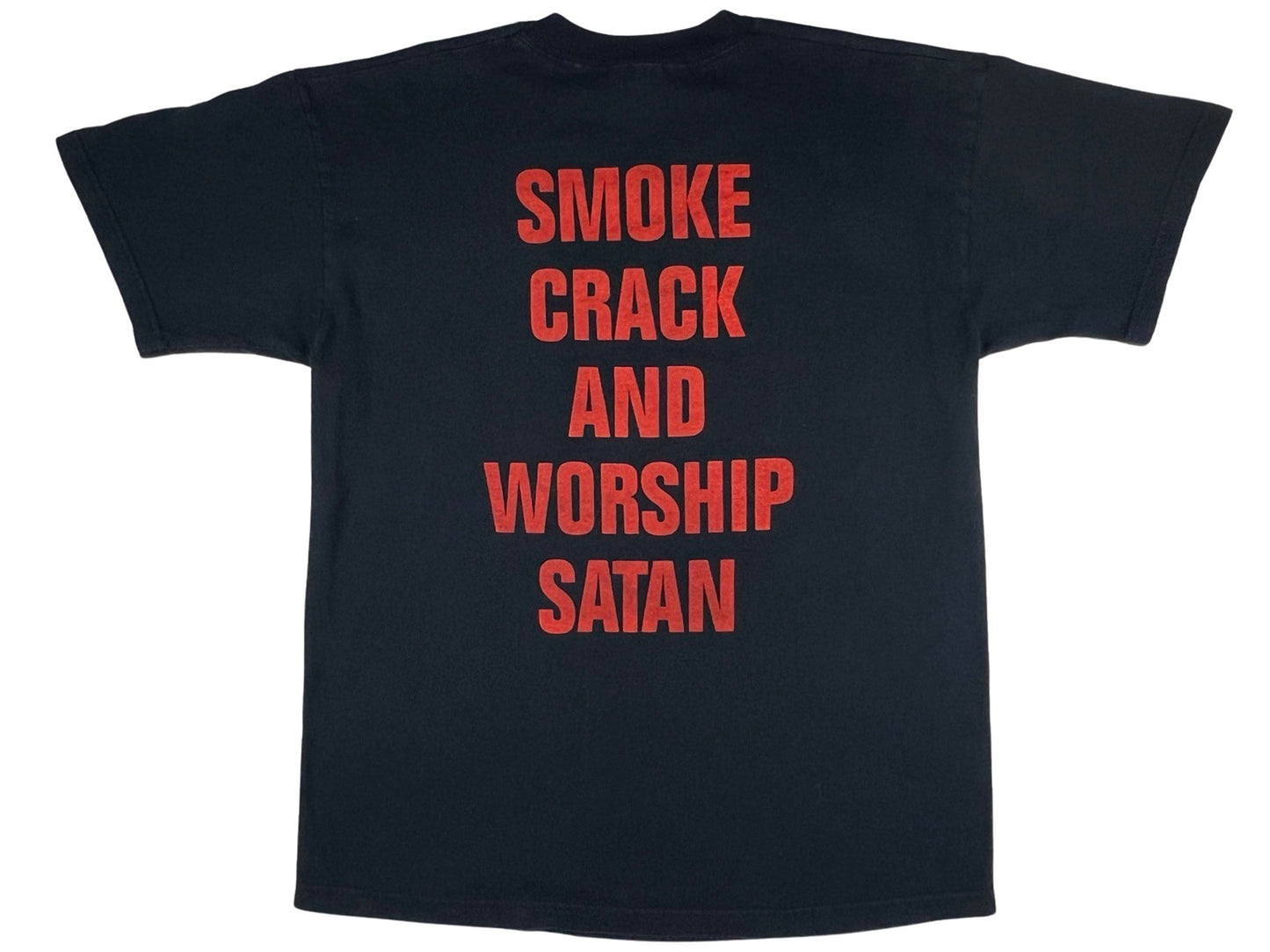 Impaled Nazarene 'Smoke C**** & Worship S****' T-Shirt