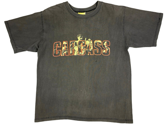 Vintage Carcass Heartwork Tour T-Shirt Death Metal 90s
