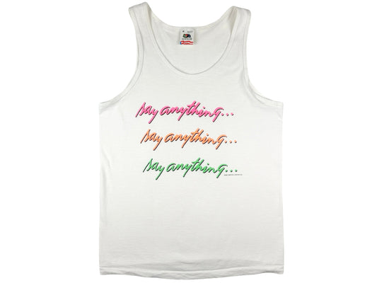 Say Anything Movie Tank Top John Cusack John Hughes 80s