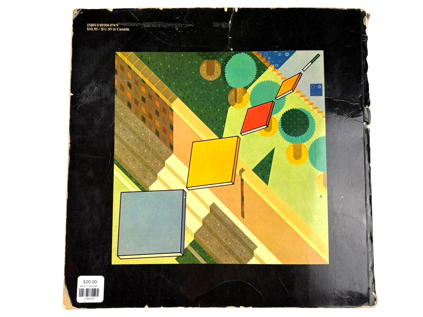 Album Cover Album by Hipgnosis & Roger Dean Book