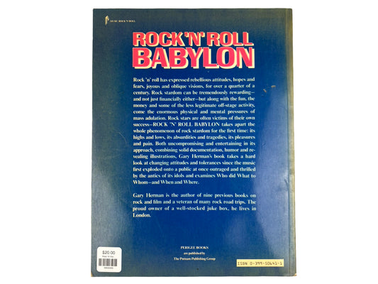 Rock 'N' Roll Babylon Book