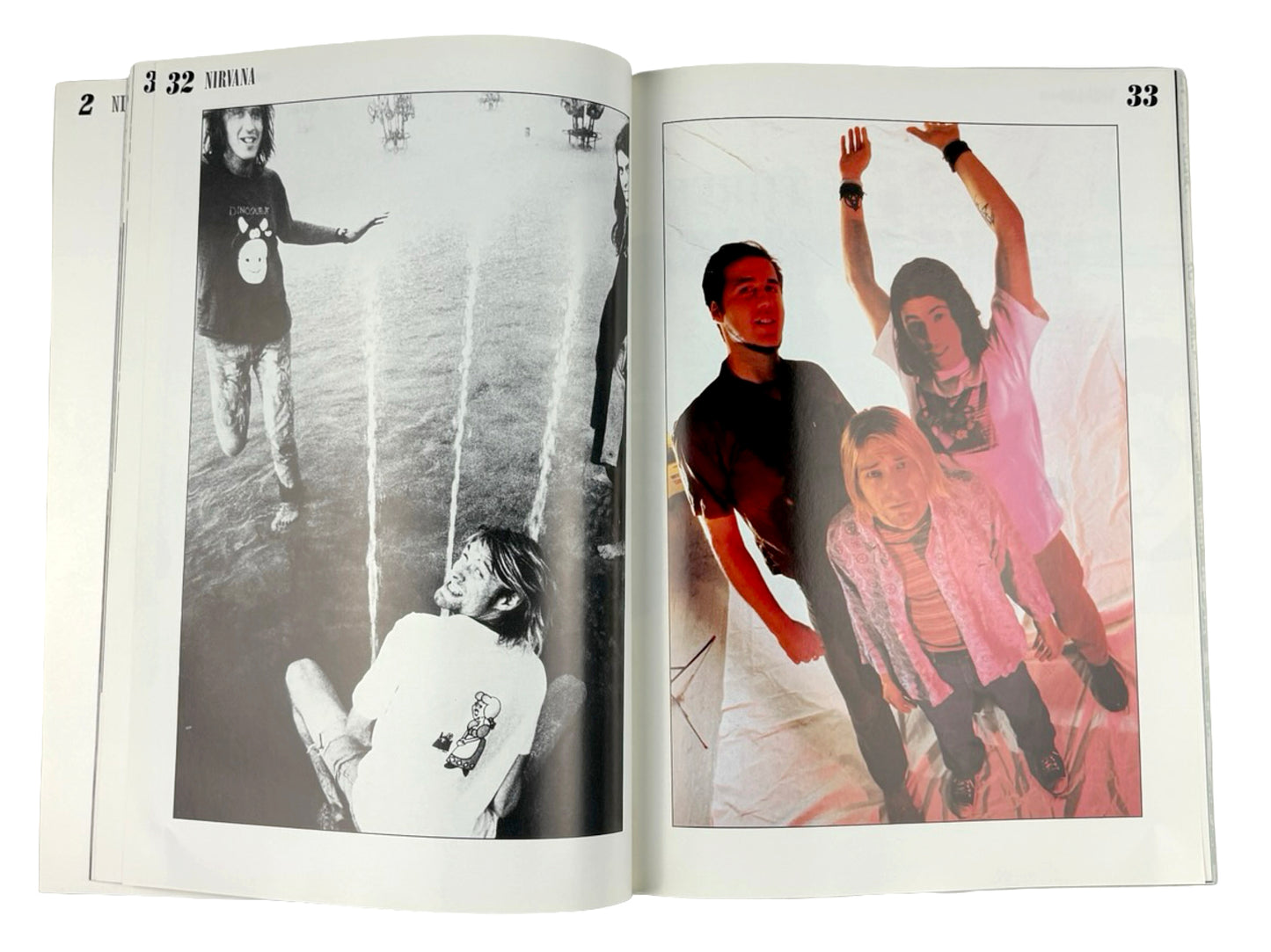 Nirvana 'Nevermind' Book