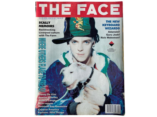 Vintage The Face Magazine April 1990
