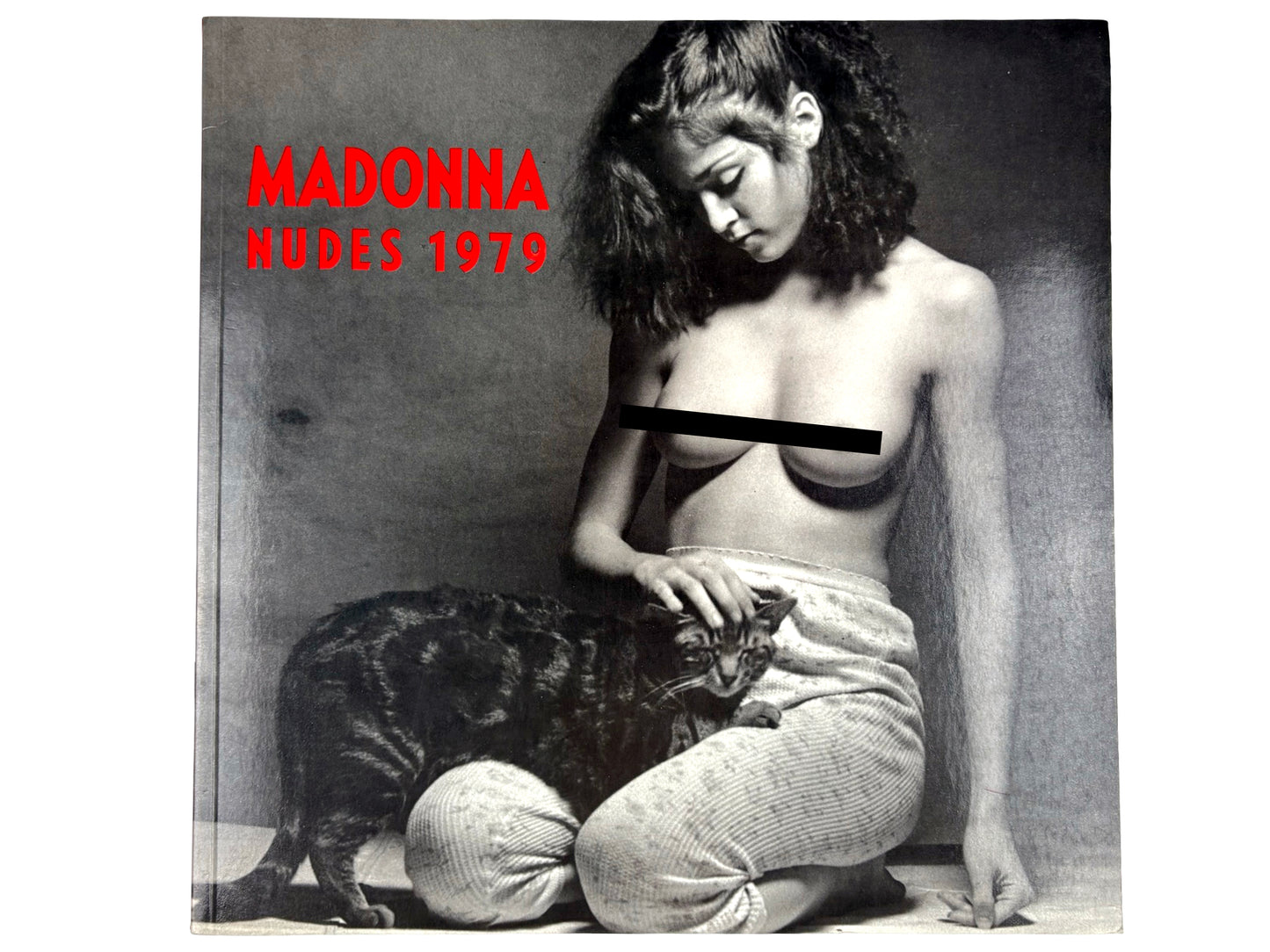 Madonna Nudes 1979 Book