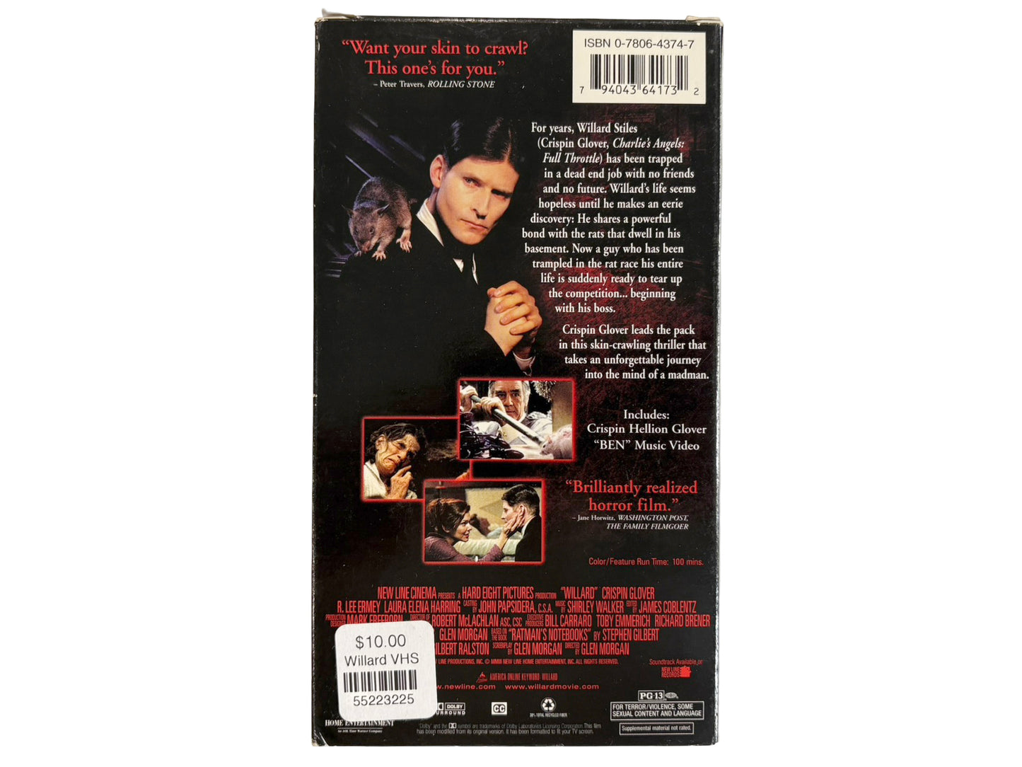 Willard VHS