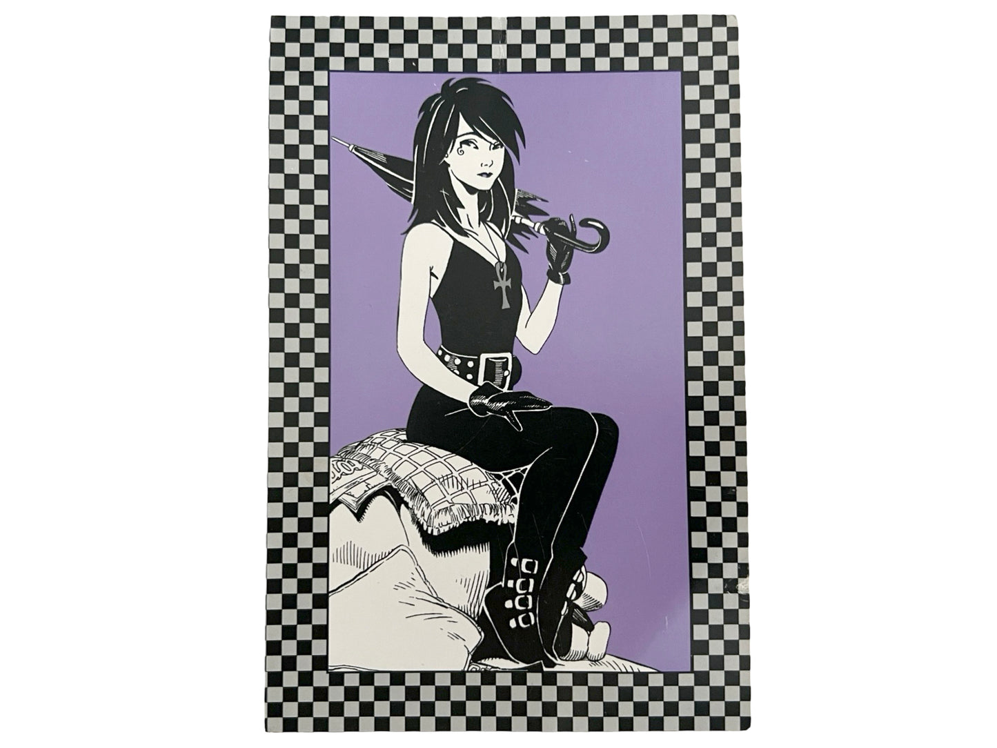 The Sandman Death T-Shirt & Postcards