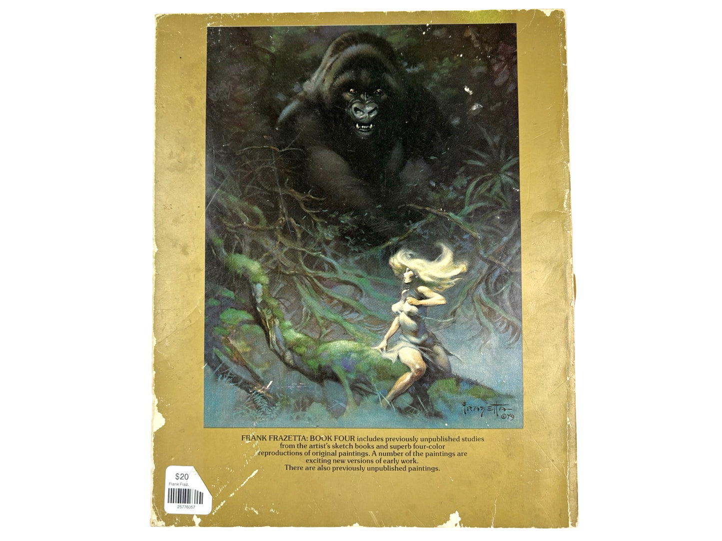 Frank Frazetta Book Four