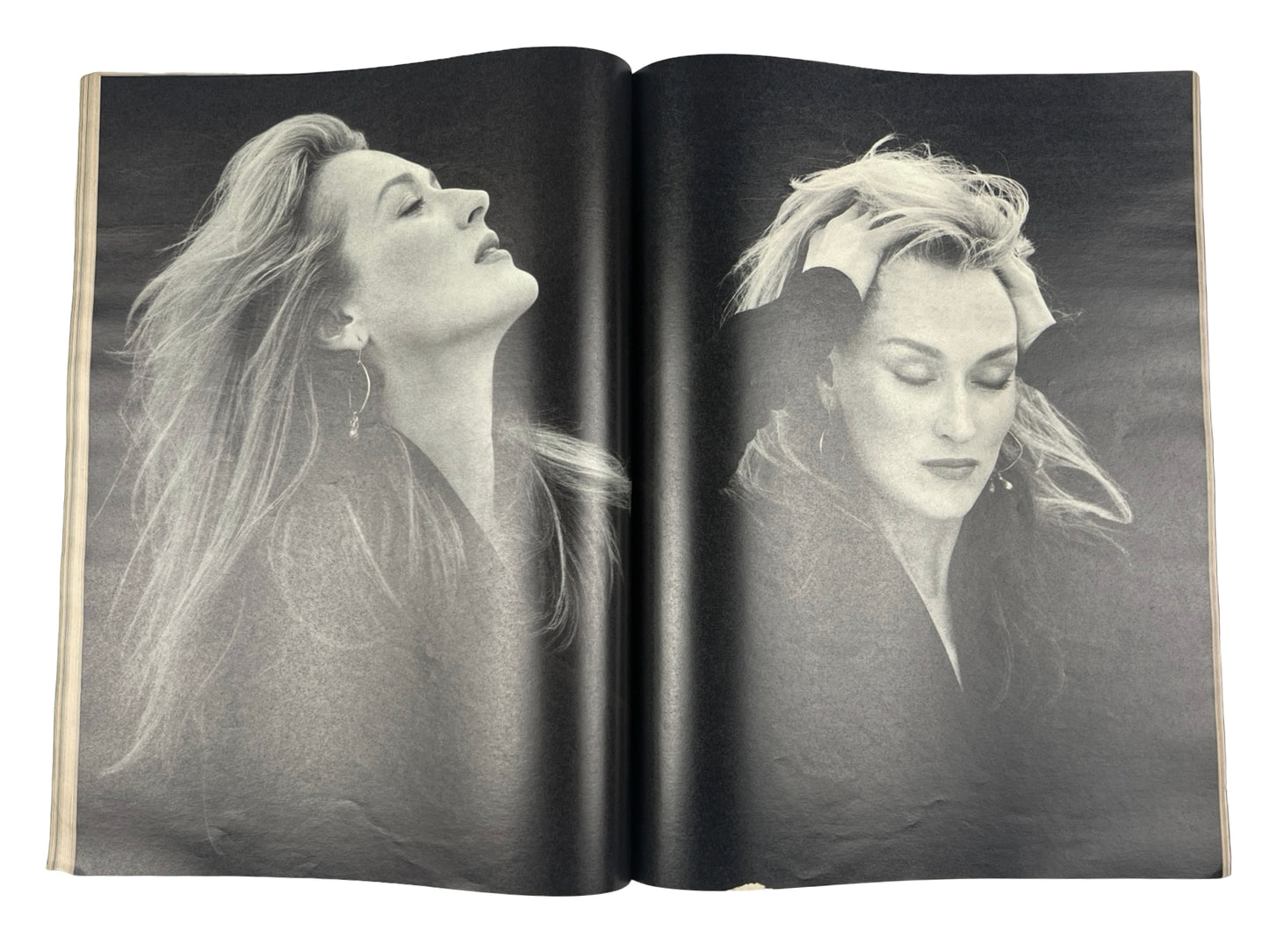 Interview Magazine Meryl Streep December 1988