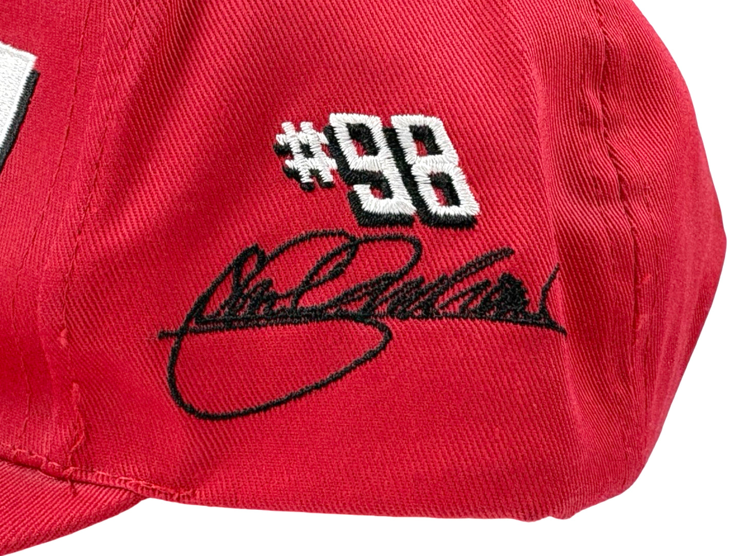RCA Racing Nascar Red Hat