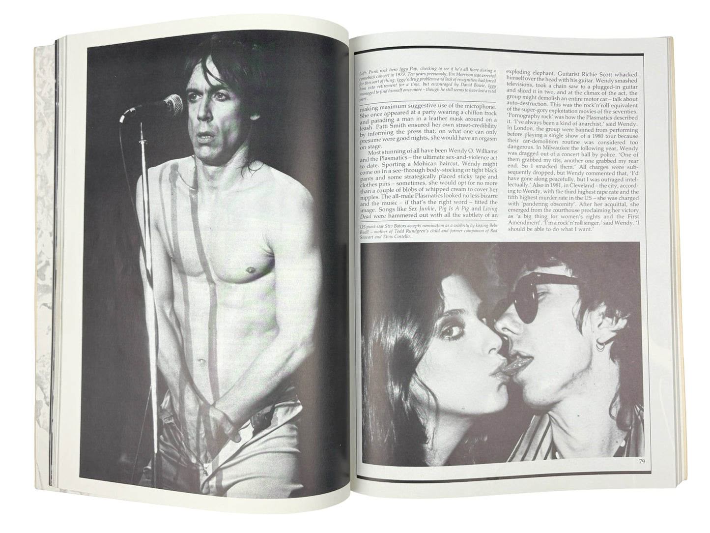 Rock 'N' Roll Babylon Book