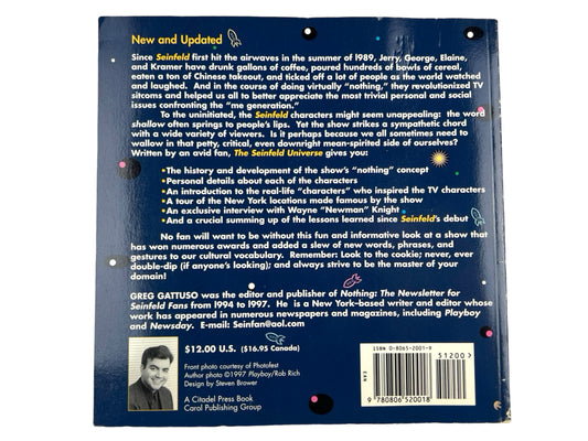 Seinfeld Universe Book
