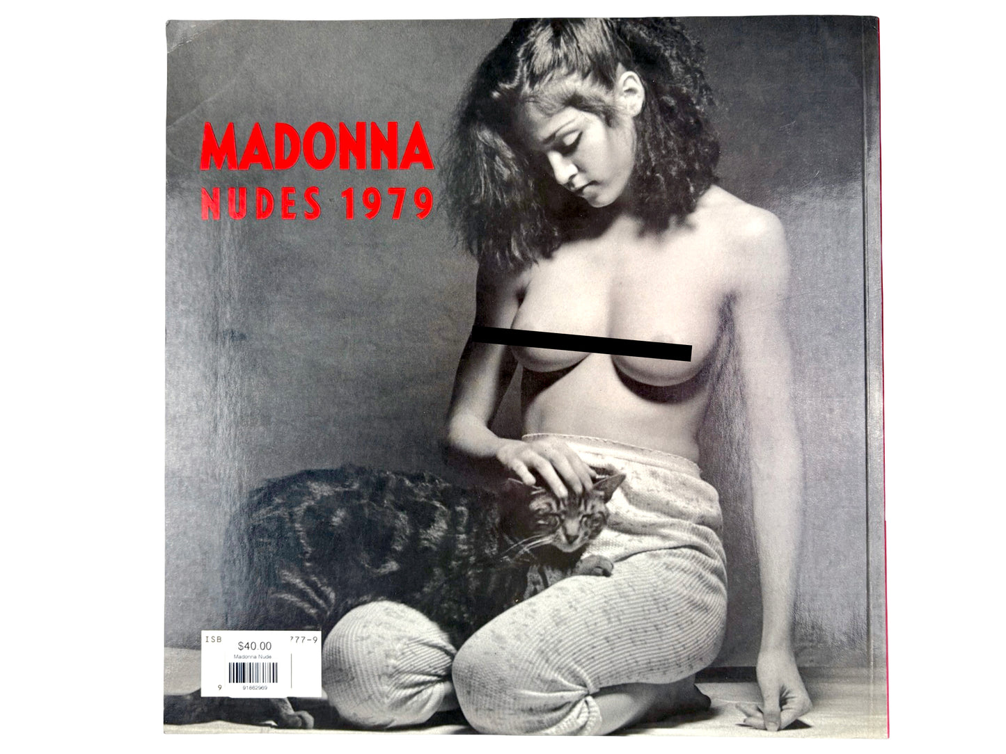 Madonna Nudes 1979 Book