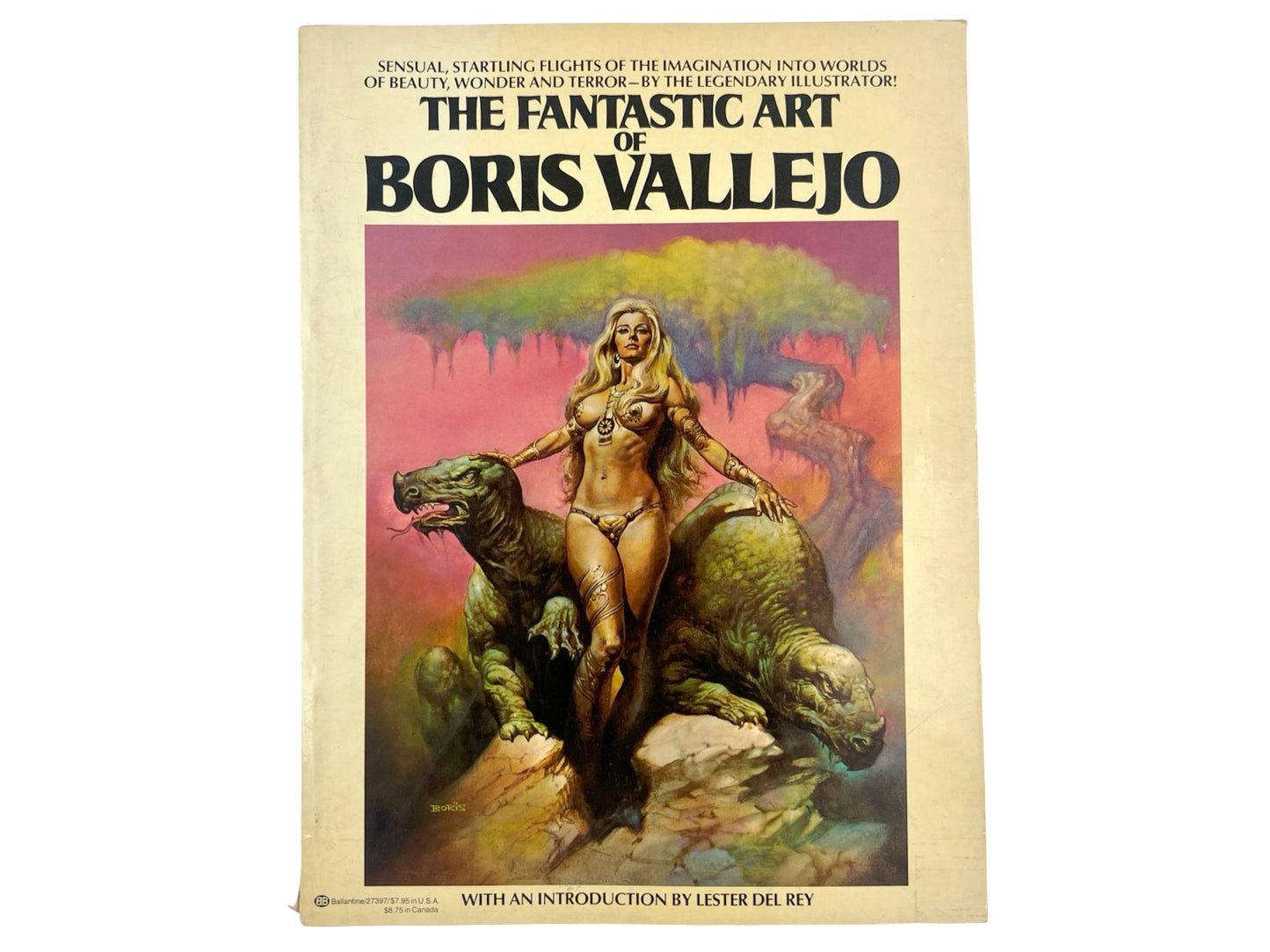 Boris Vallejo The Fantastic Art of Book