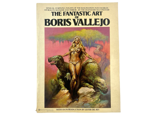 Boris Vallejo The Fantastic Art of Book