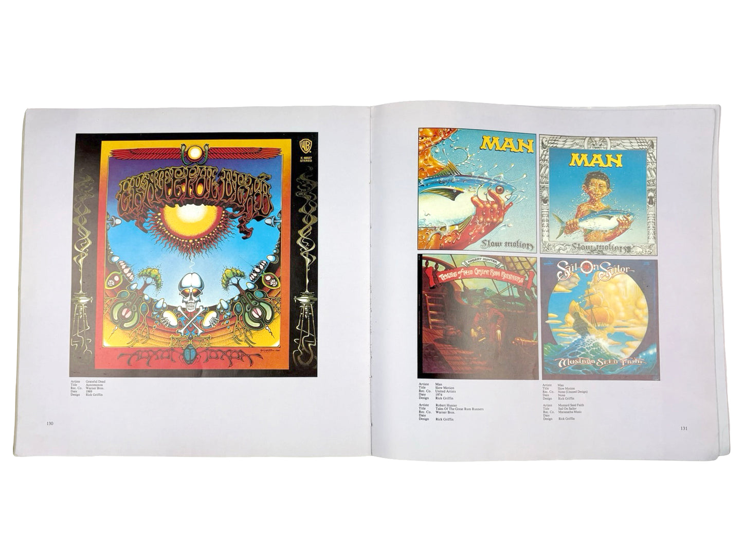 Album Cover Album by Hipgnosis & Roger Dean Book