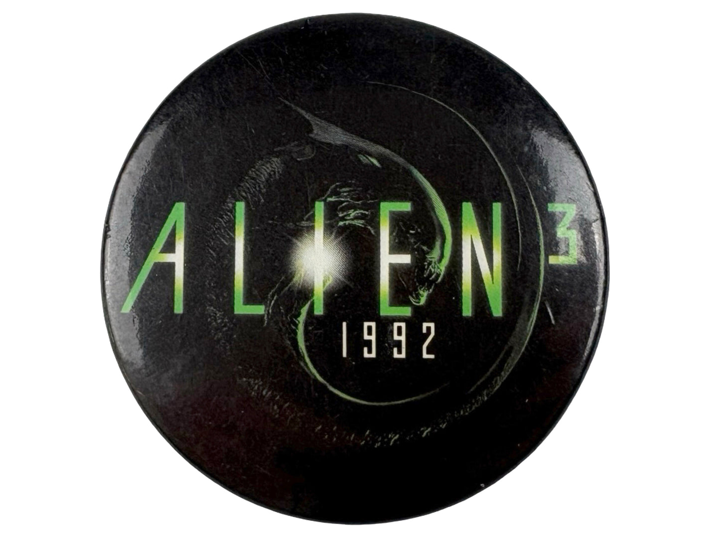 Alien 3 Circle Pin